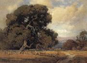 unknow artist, California landscape